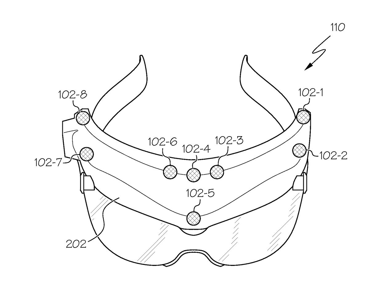 High speed, high precision six degree-of-freedom optical tracker system and method