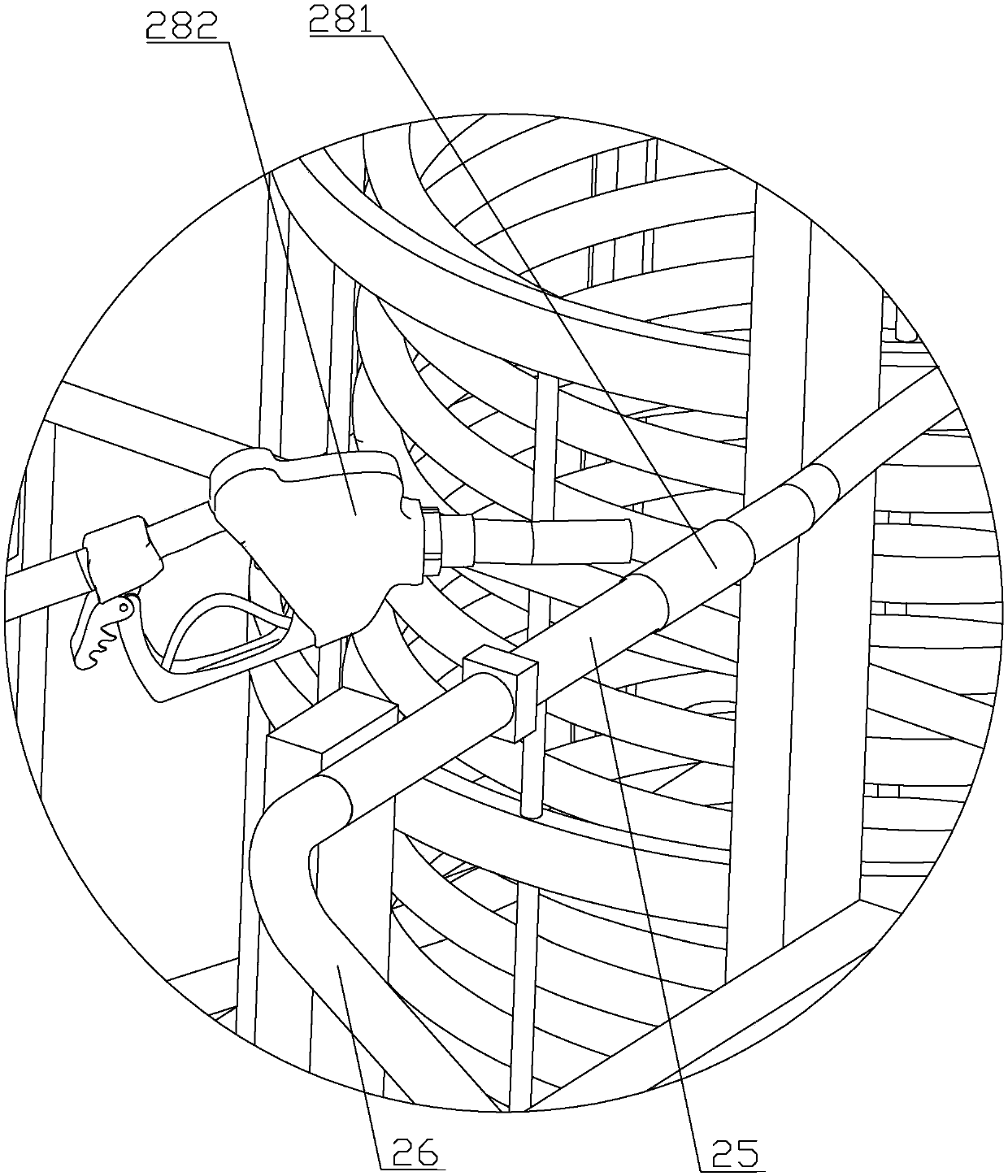 Copper pipe annealing system