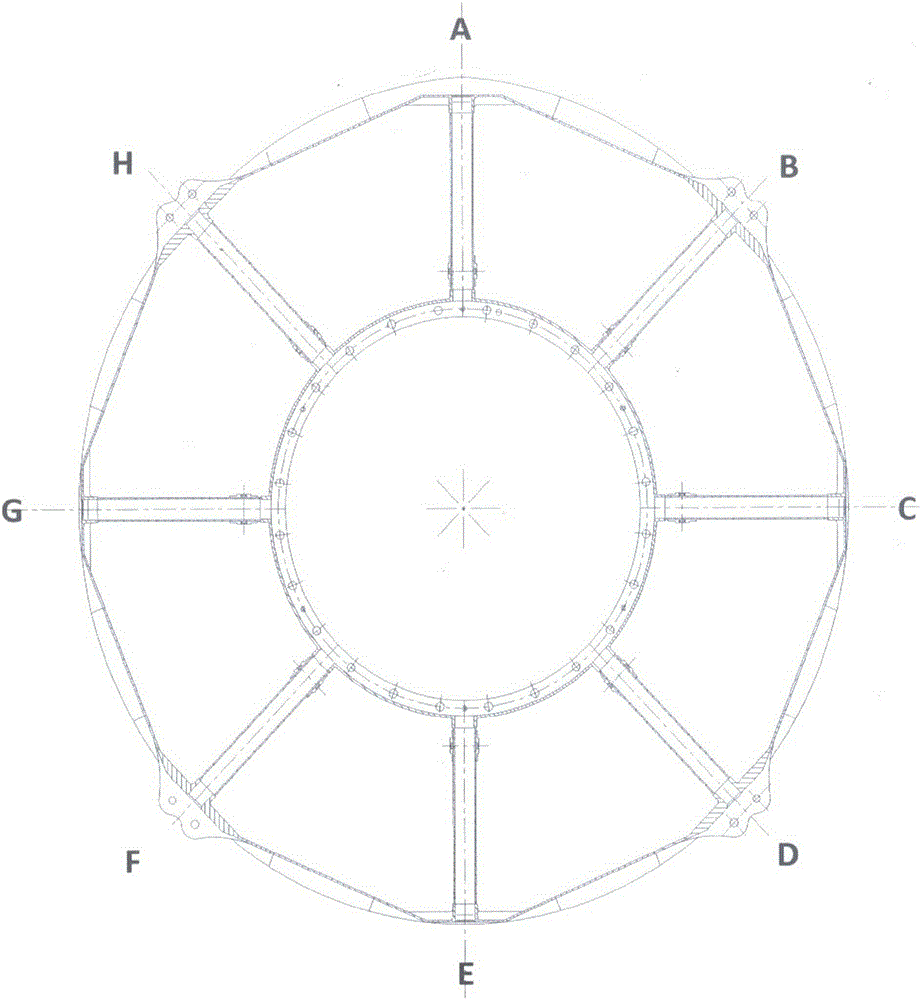 Method for shape correction of high-temperature alloy thin-wall aeroengine casing part through electric arc heating