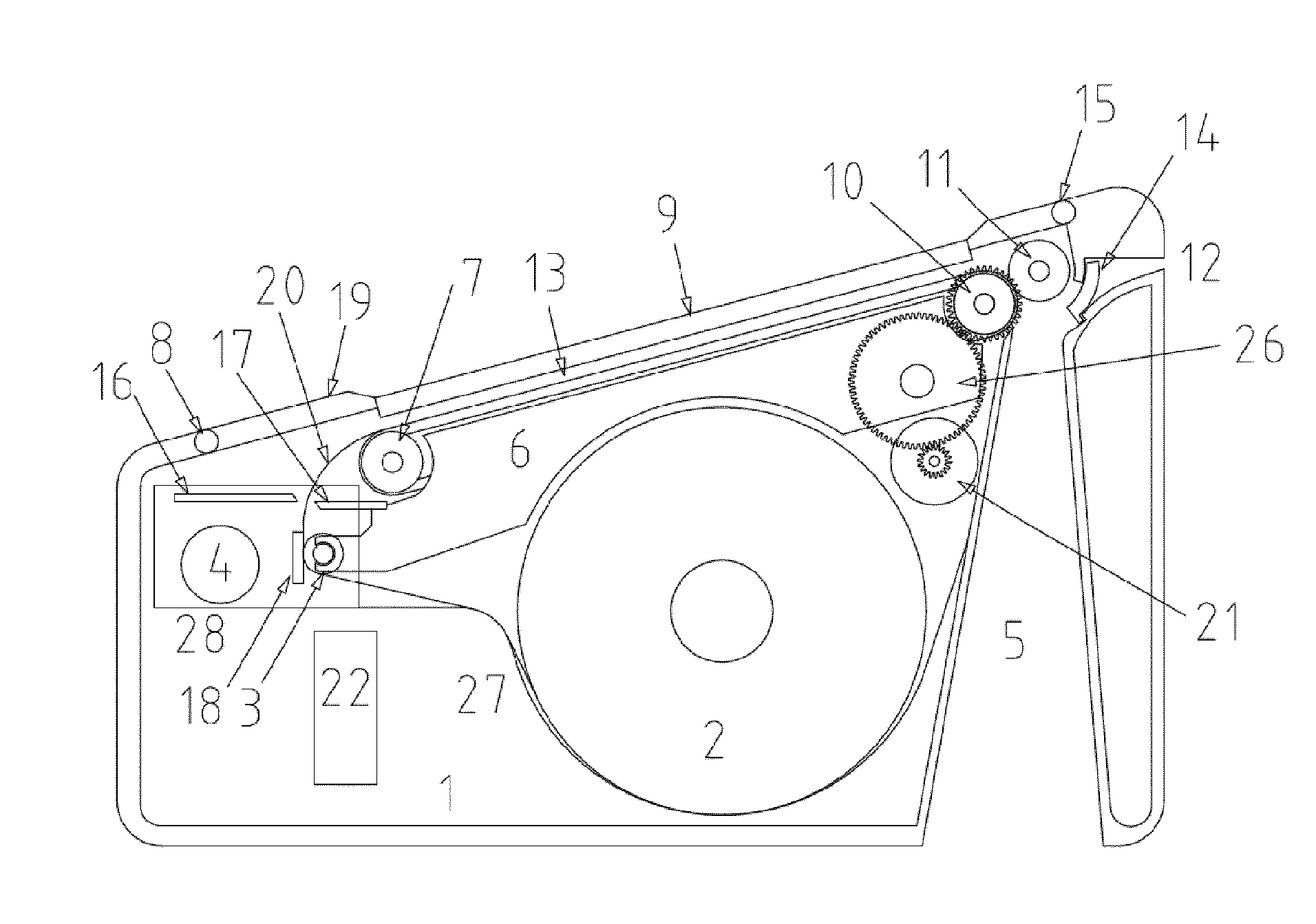 Thermal Printing Device for Electronic Voting Apparatus