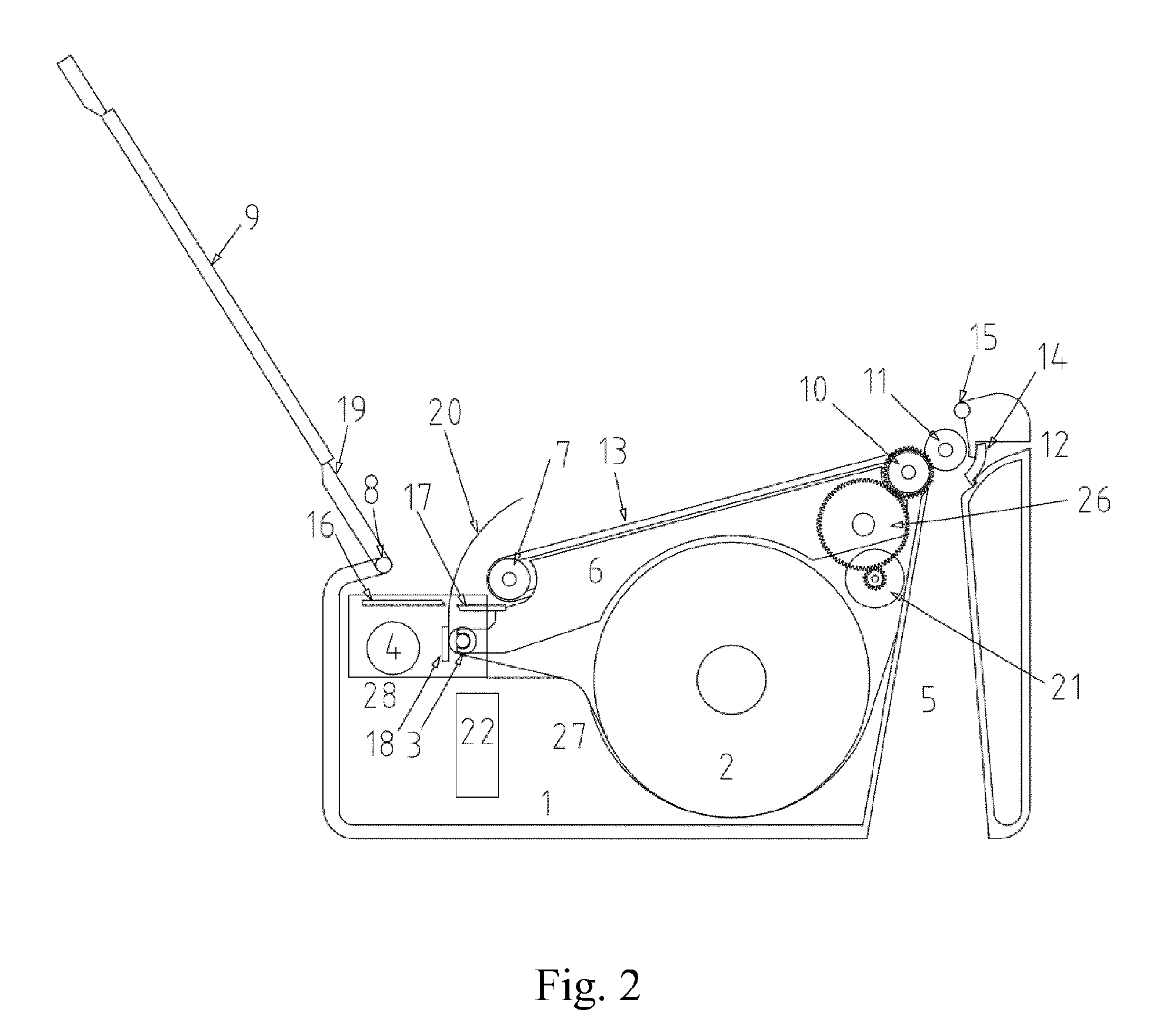 Thermal Printing Device for Electronic Voting Apparatus