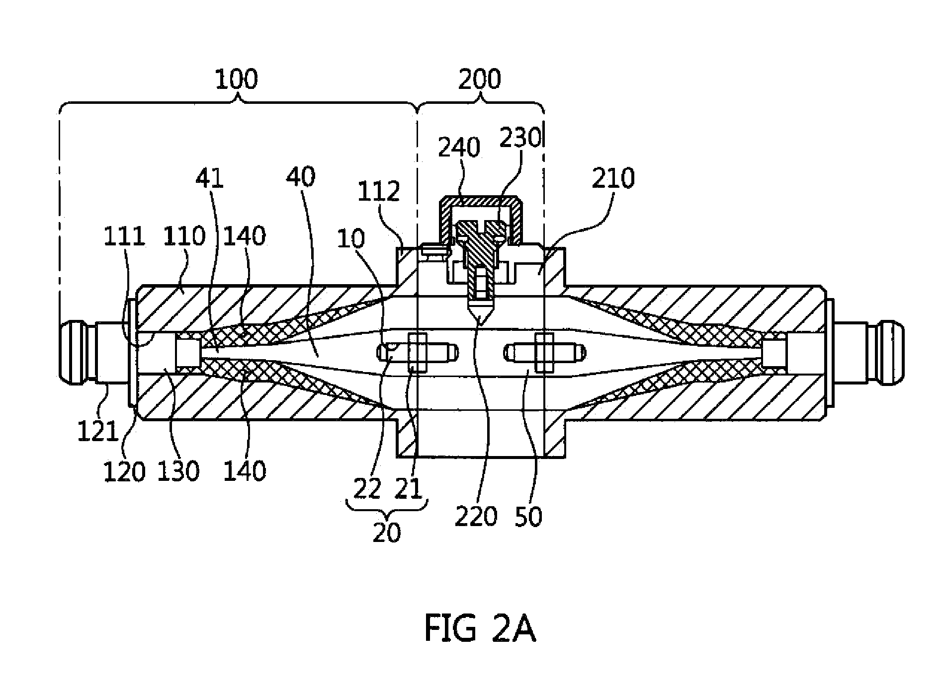 Antenna line protection device