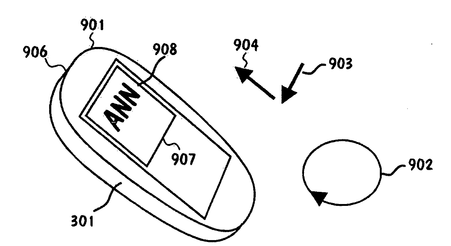 Mobile device with wide-angle optics and a radiation sensor