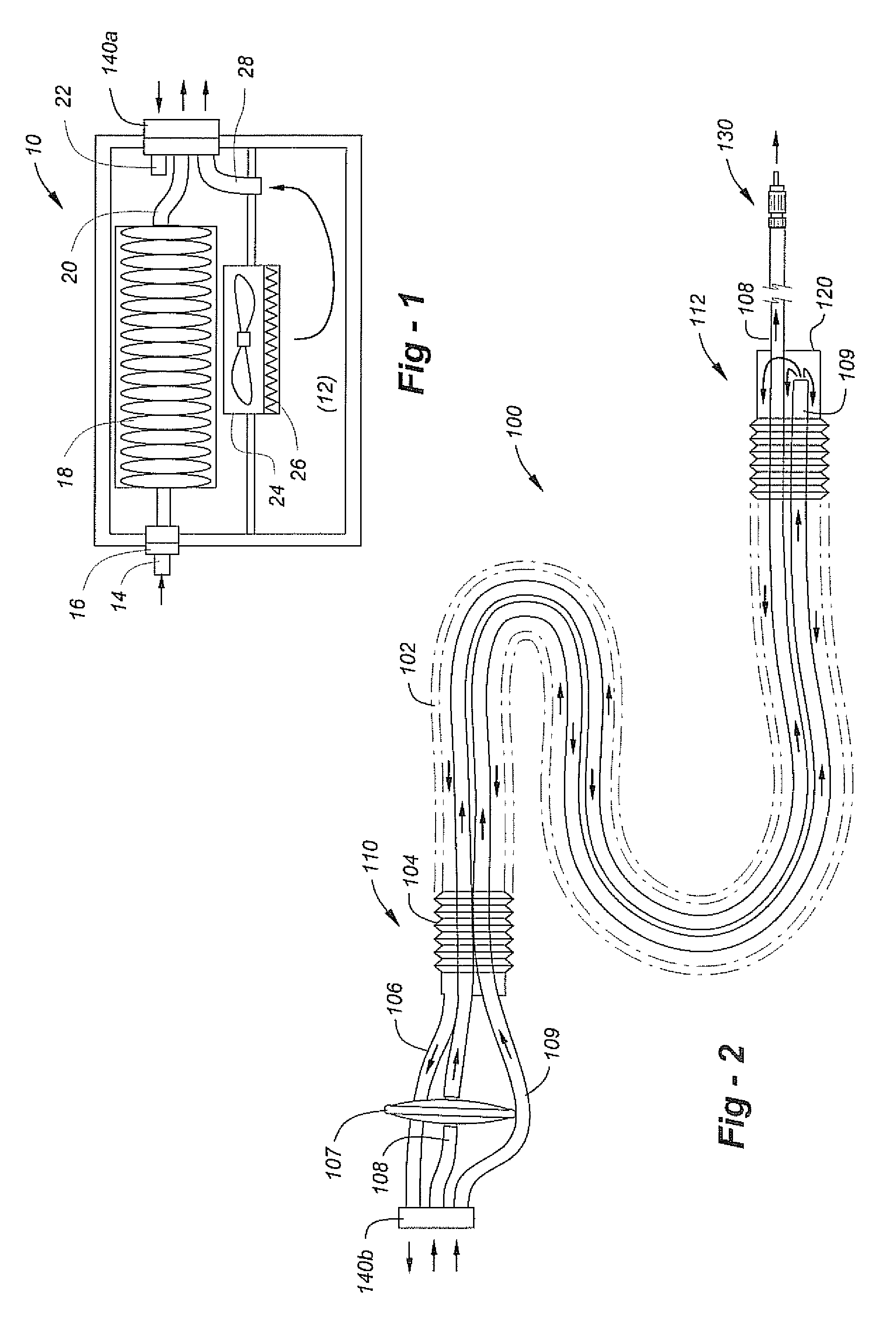 Insufflation gas heater system and tubing for use therewith