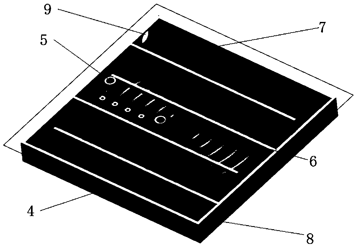 A micro radiator and fuel cell system with gas-liquid separation function