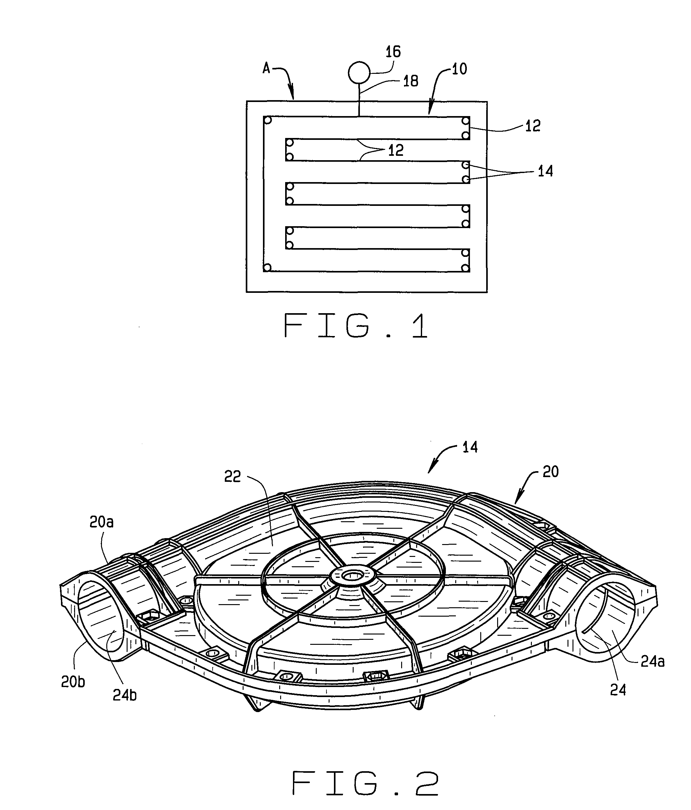 Chain disk conveyor corner housing