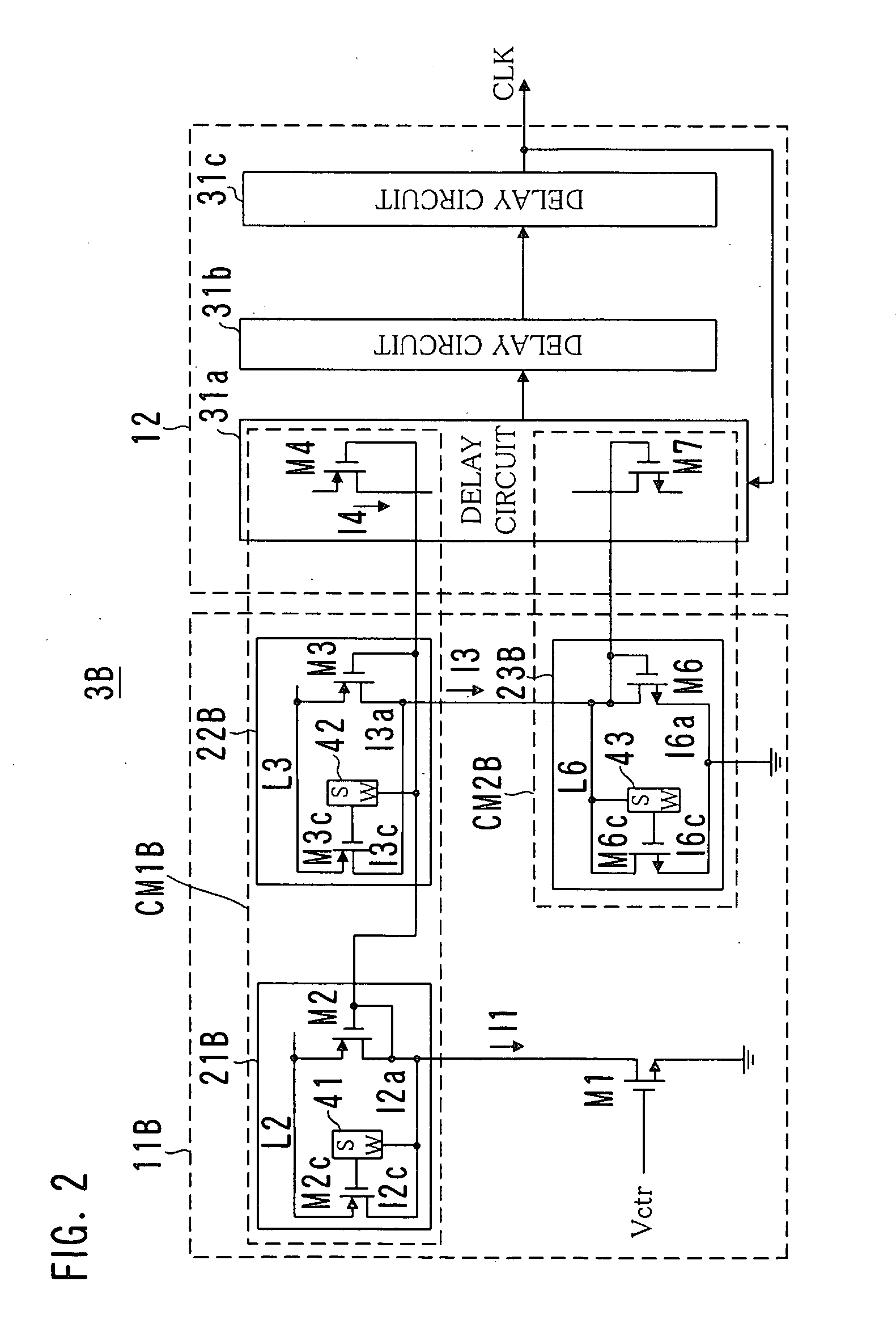 Voltage controlled oscillator circuit