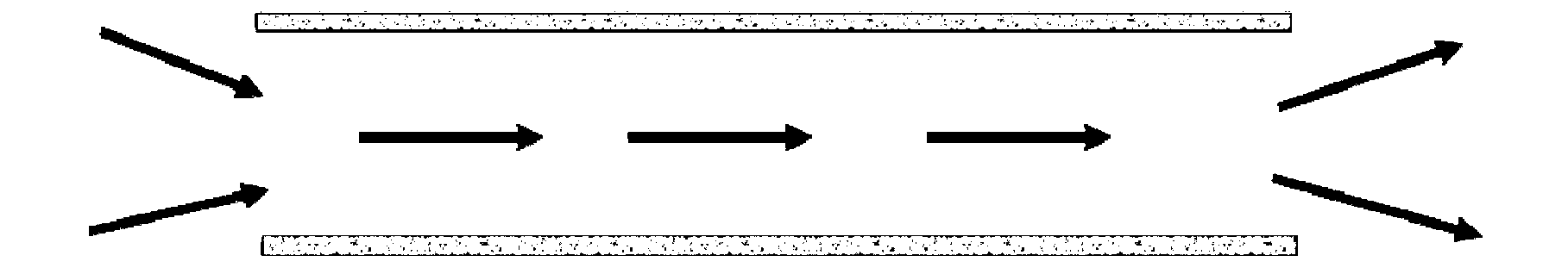 Horizontal and vertical air supply combined fire escape system capable of realizing collision effect in breathing zone and air supply tunnel