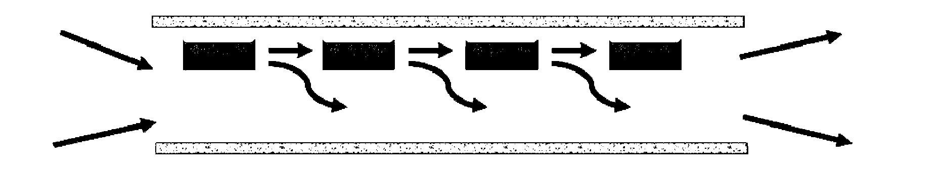 Horizontal and vertical air supply combined fire escape system capable of realizing collision effect in breathing zone and air supply tunnel