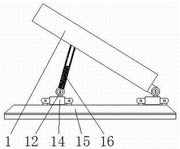 Automatically adjustable radiator