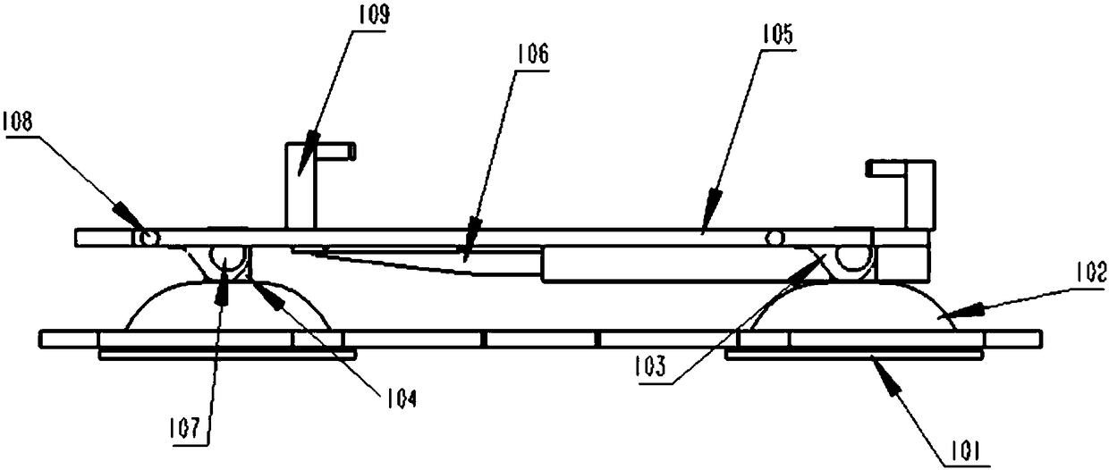 A tablet computer support and method capable of fast fixing and dismounting to the wall