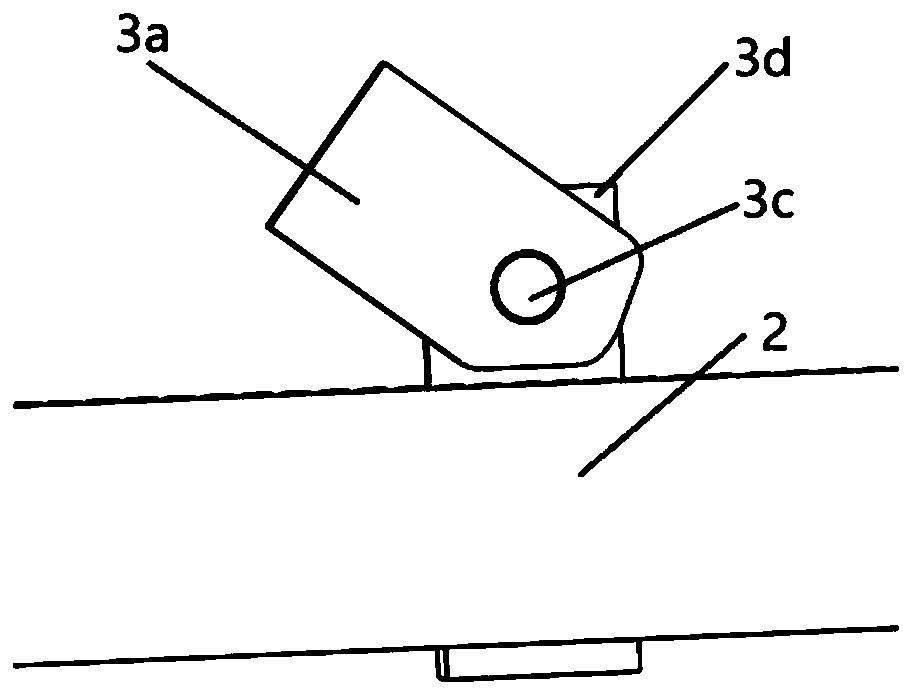 Single-side bolt fastener mounting tool with adjustable ejector pin position