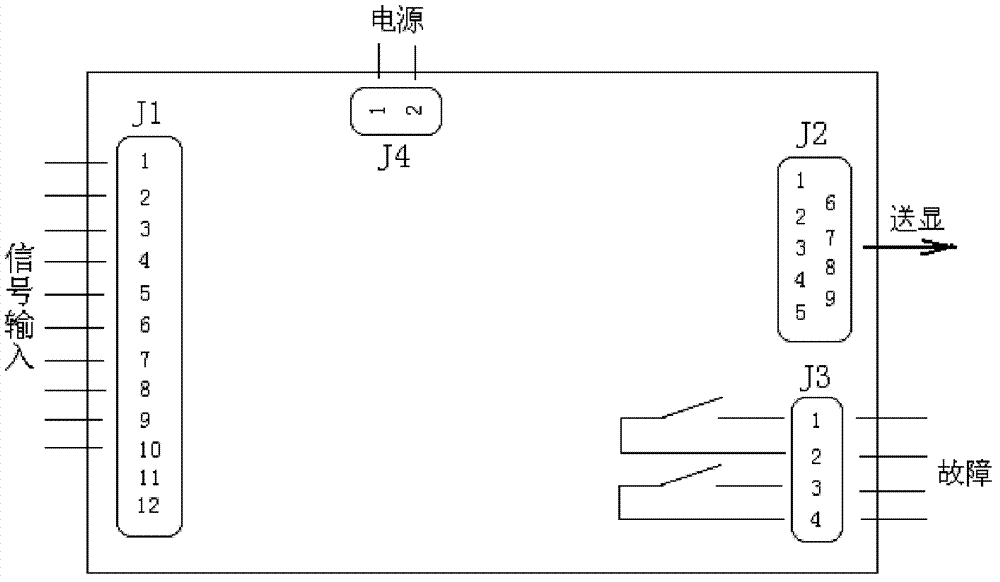 Large-scale power rectifier cabinet silicon controlled rectifier continuity detection device