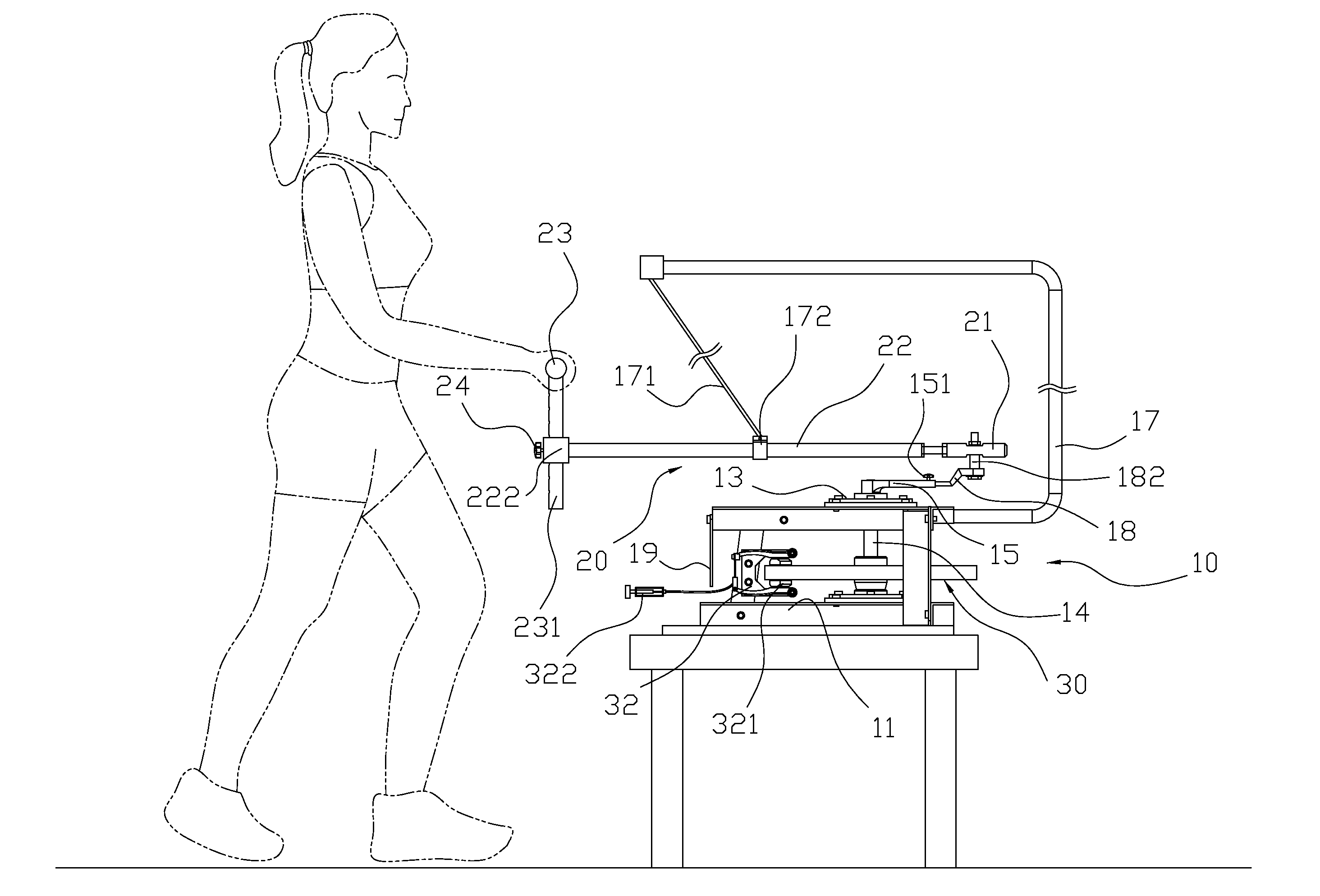 Full body twisting exercise machine