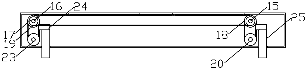 Generator set assembly stand and use method thereof