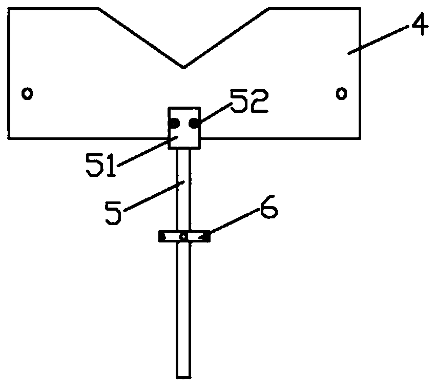 Generator set assembly stand and use method thereof