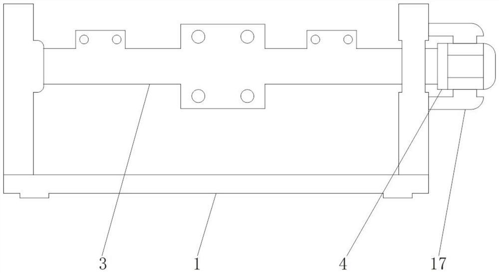 Auxiliary device for chemical fertilizer production