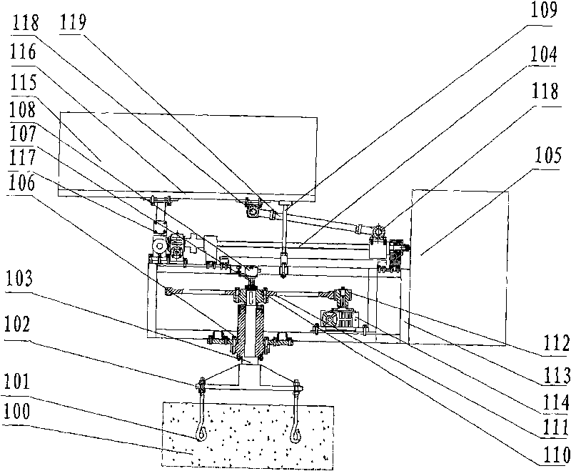 Atmospheric environment comprehensive natural acceleration test system