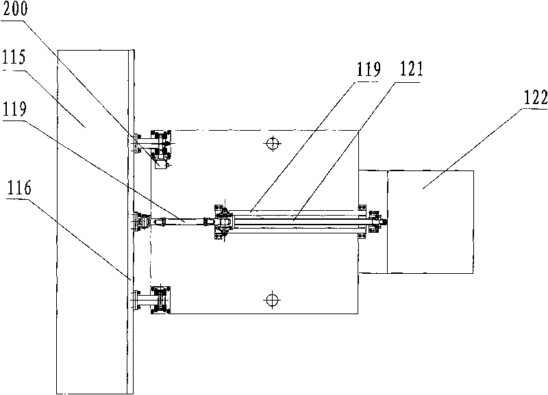 Atmospheric environment comprehensive natural acceleration test system