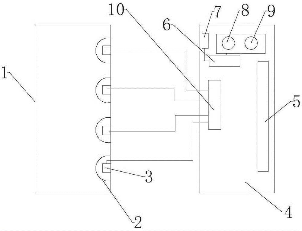 Swimming pool drowning prevention alarm device