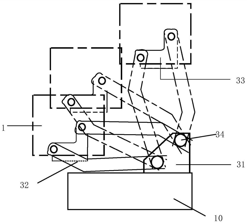 Cable trench inspection robot and control system thereof