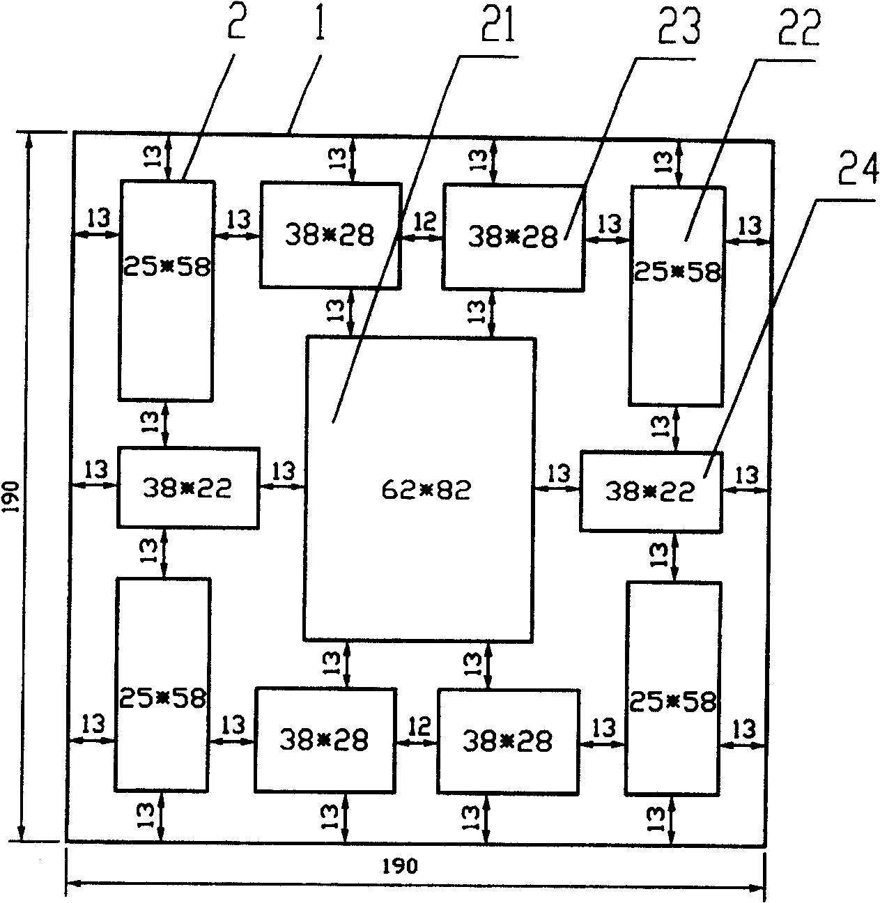 Making process and product of heat insulating wall material