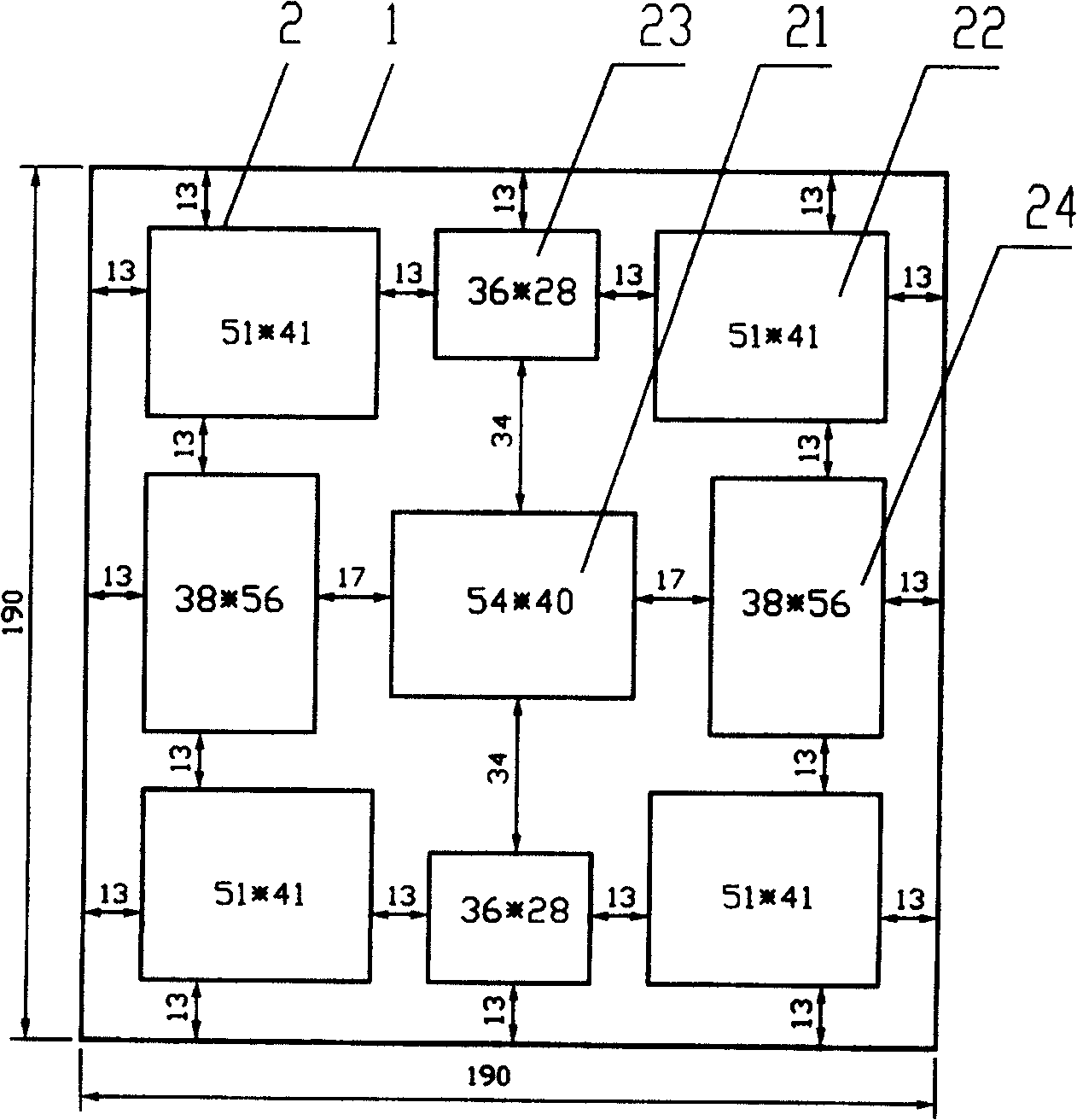 Making process and product of heat insulating wall material