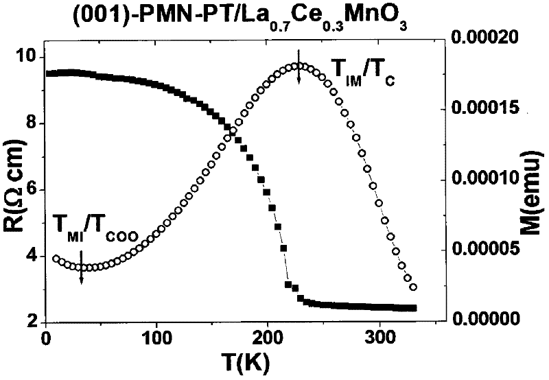 Semiconductor field effect structure and preparation method and application thereof