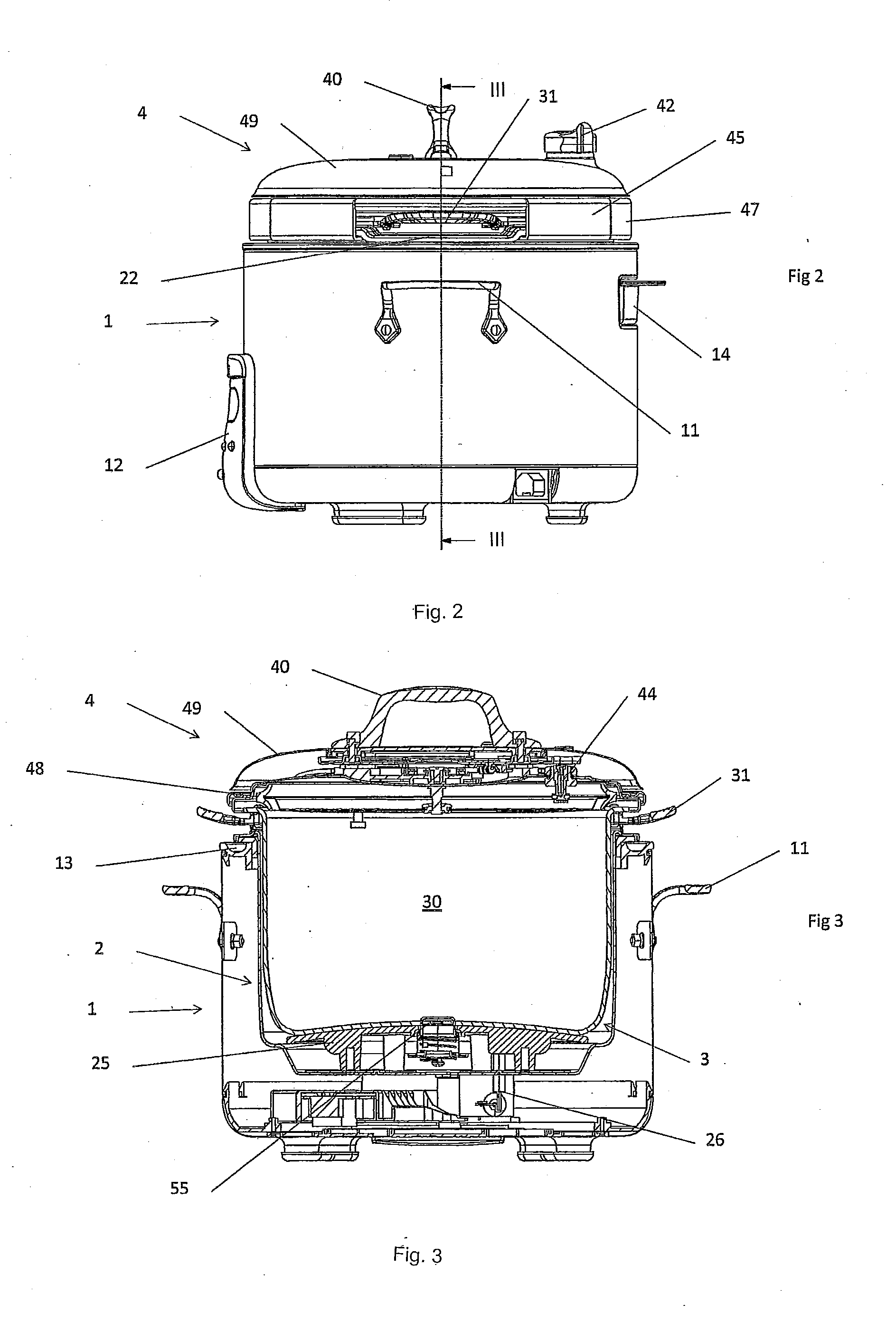 Electrical Appliance for Cooking Food