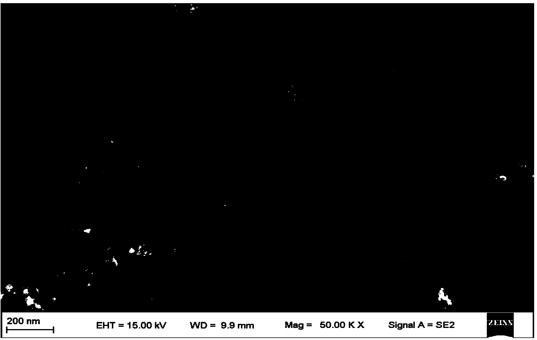 Preparation method for novel nano-silver wire