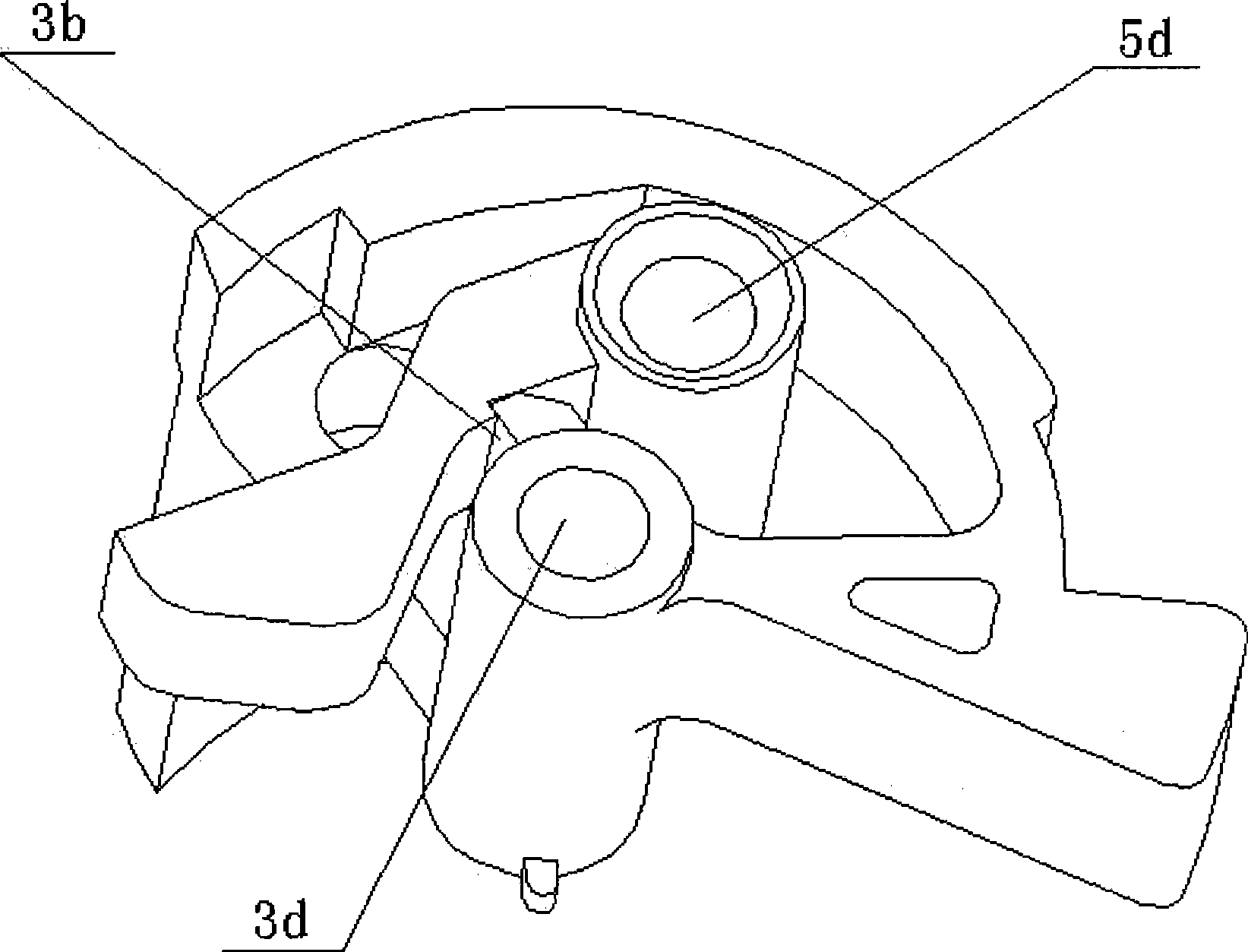 Device for indicating failure of electric apparatus