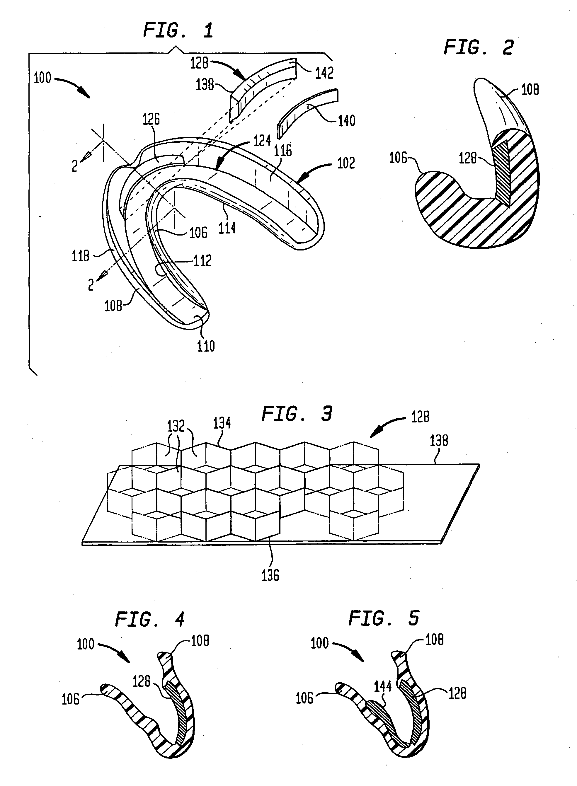 Shock absorbing dental device