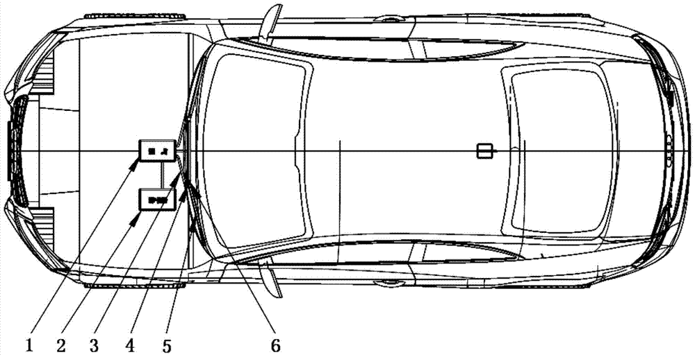 An air curtain self-cleaning rainproof device