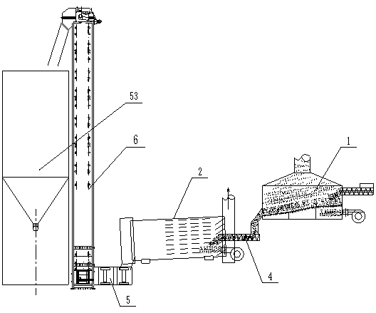 Gypsum plaster and preparation system thereof