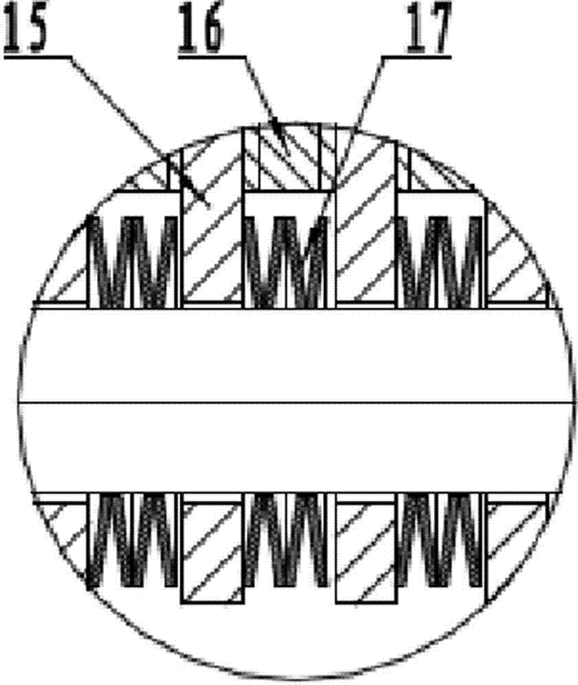 Hydro-viscous speed regulator of wind power synchronous generator set