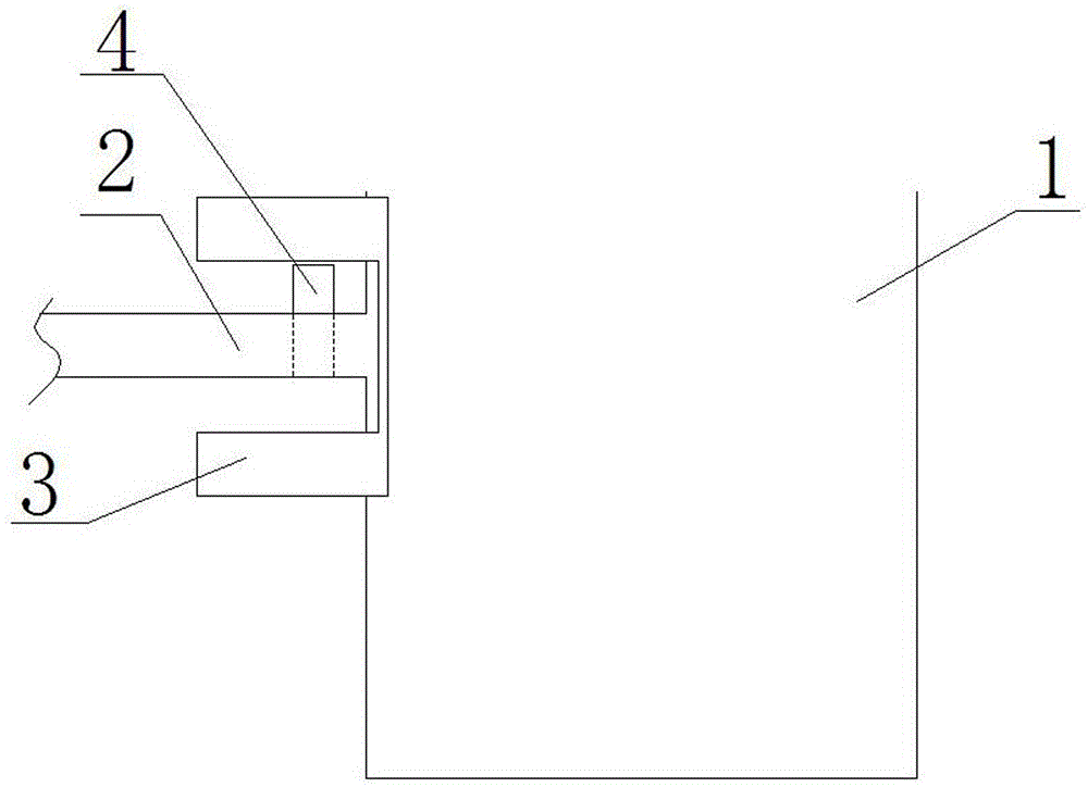 Combustion chamber of liquid fuel boiler