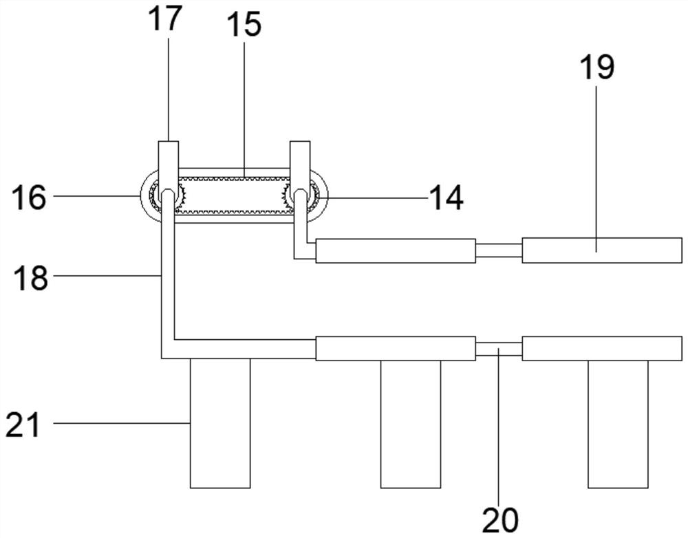 Waste heavy metal garbage recovery device