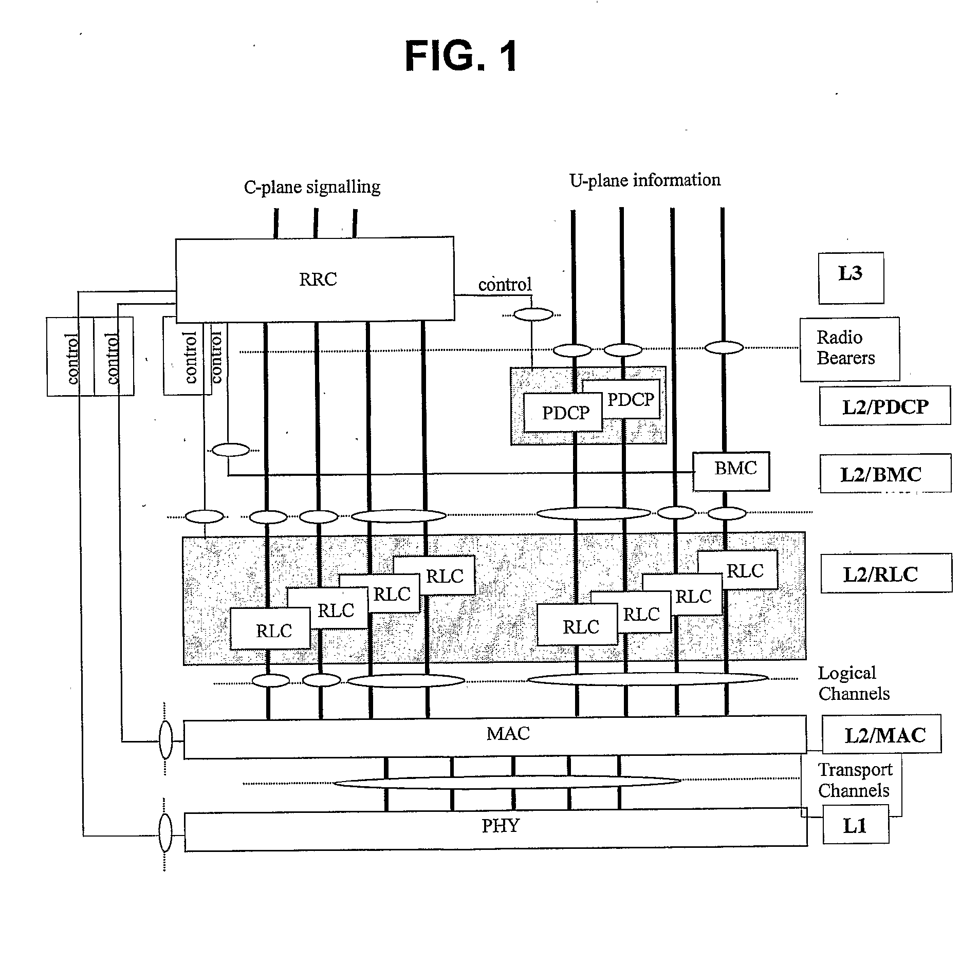 Random Access Channel Hopping for Frequency Division Multiplexing Access Systems