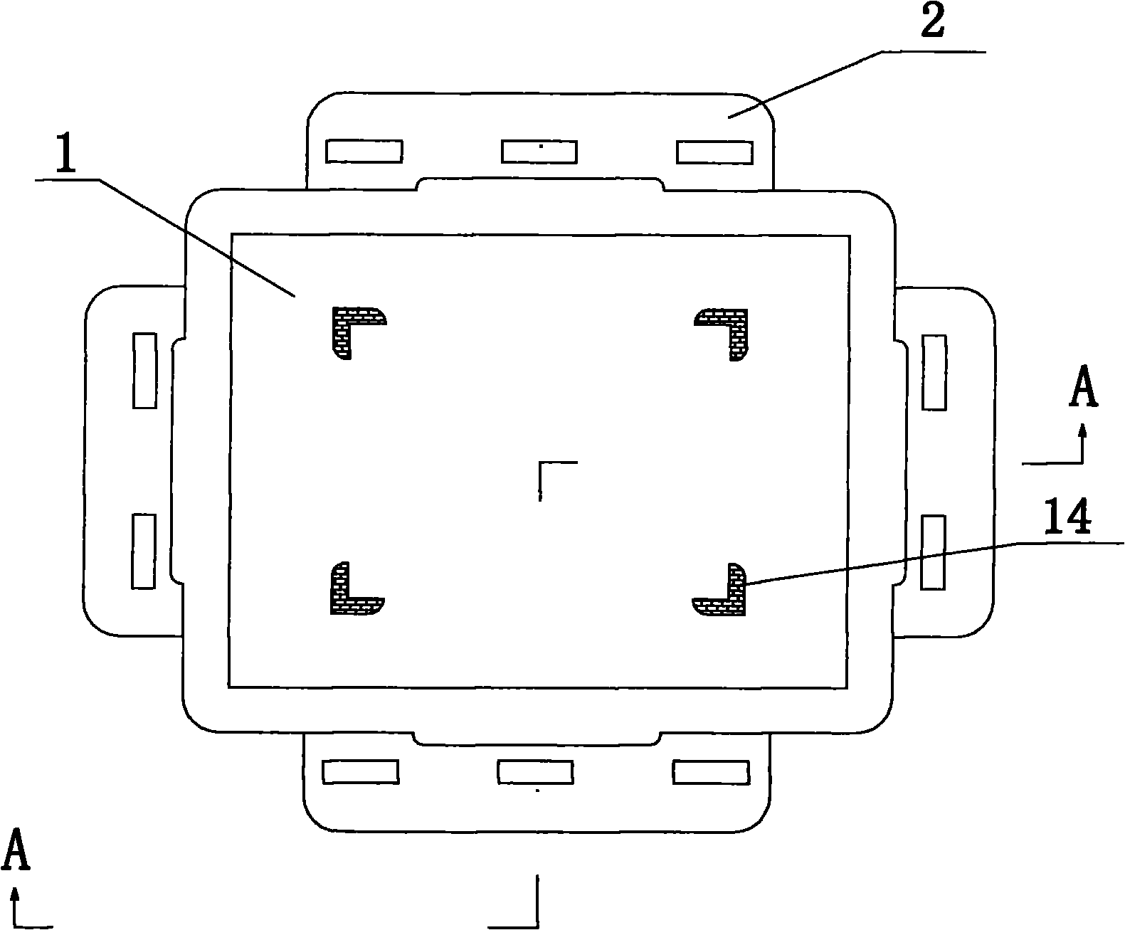 Air-conditioning temperature-reducing and light-tight preservation box for delivering or storing vegetables in short term