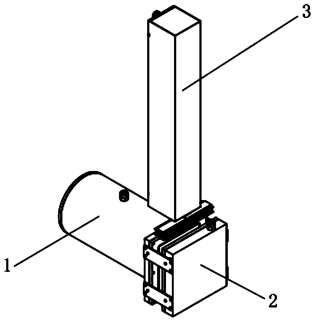 Underwater alumen usticum image acquisition instrument