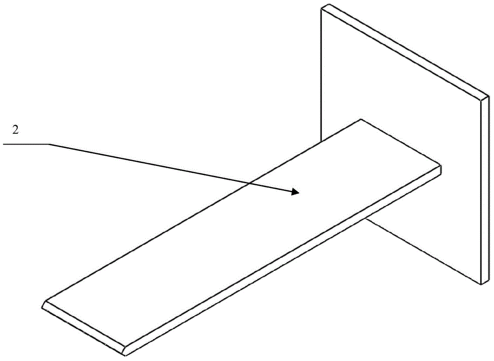 Automobile appearance detection structured light calibration system based on point to coordinate axis distance constraint