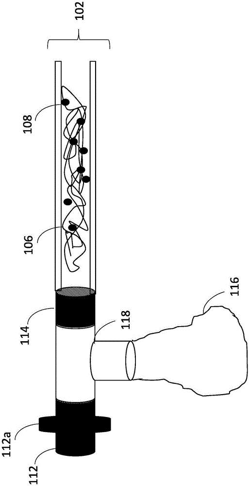 Compositions for direct breath sampling