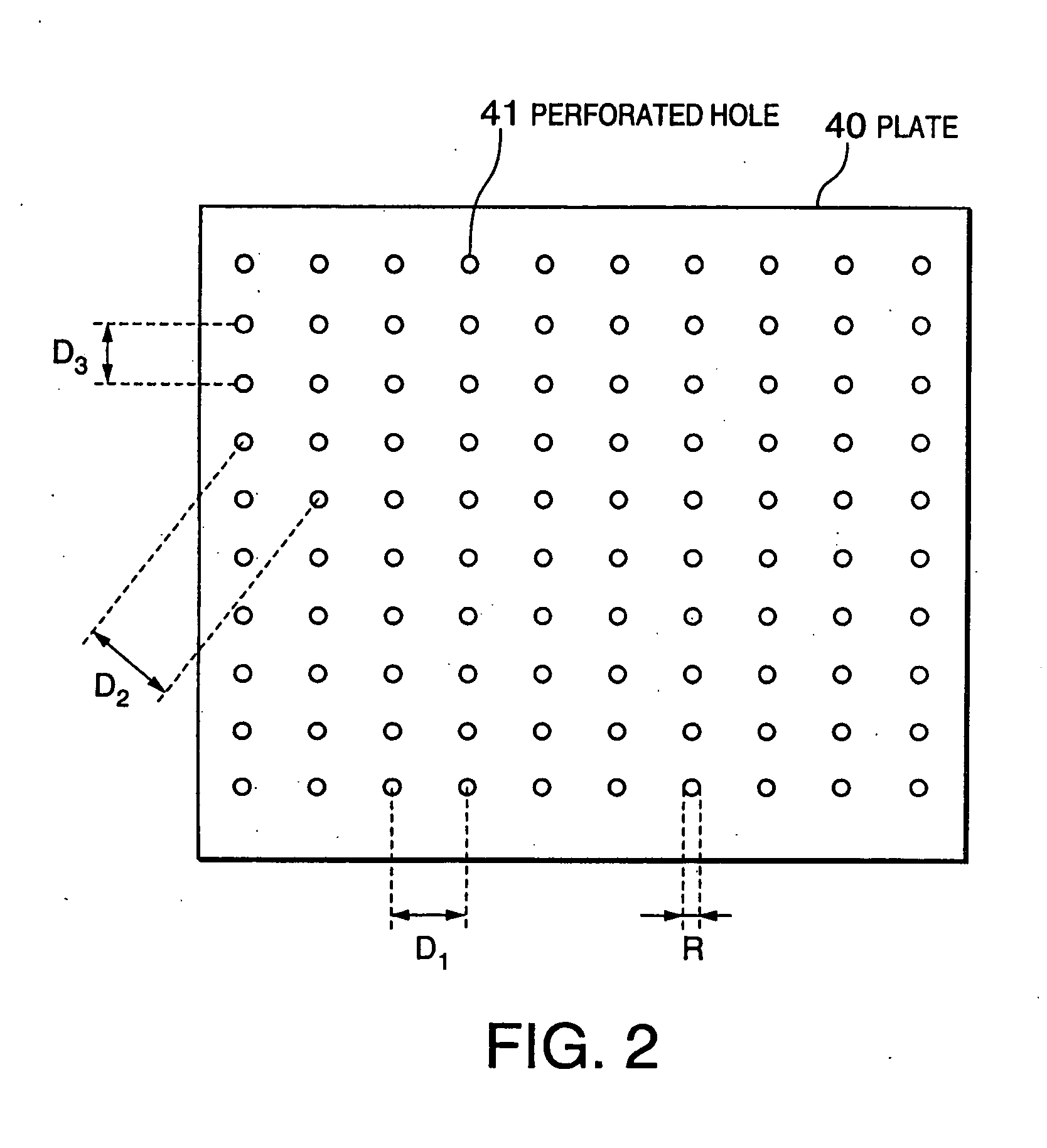 Remote plasma apparatus for processing substrate with two types of gases