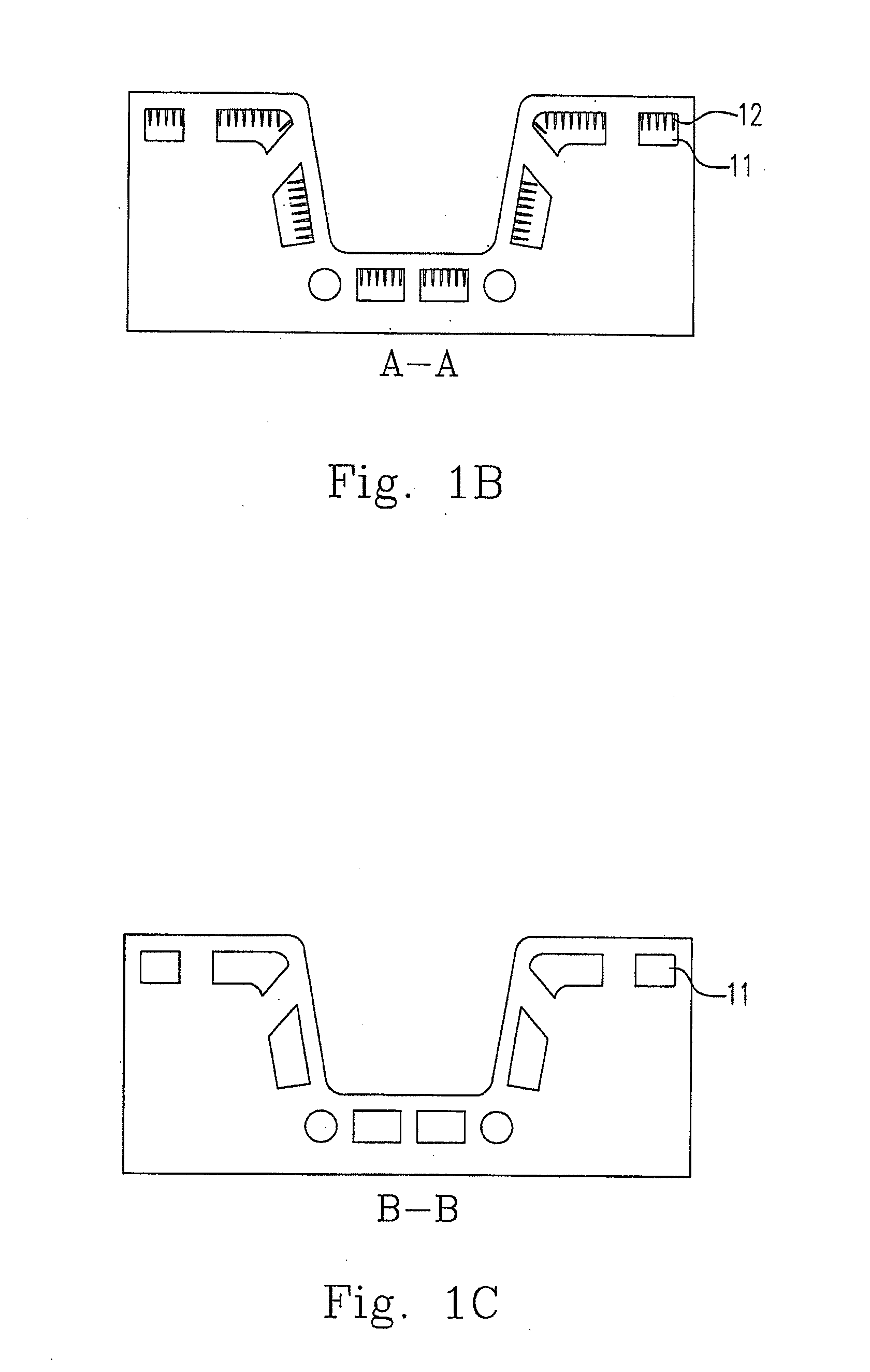 Mold and method for sectionally adjusting cooling efficiency of the mold