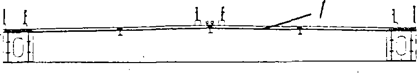 Wind fairing structure for controlling buffet of cable-stayed bridge