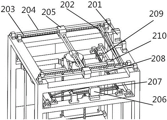 Multifunctional machining integrated machine for additives and consumables