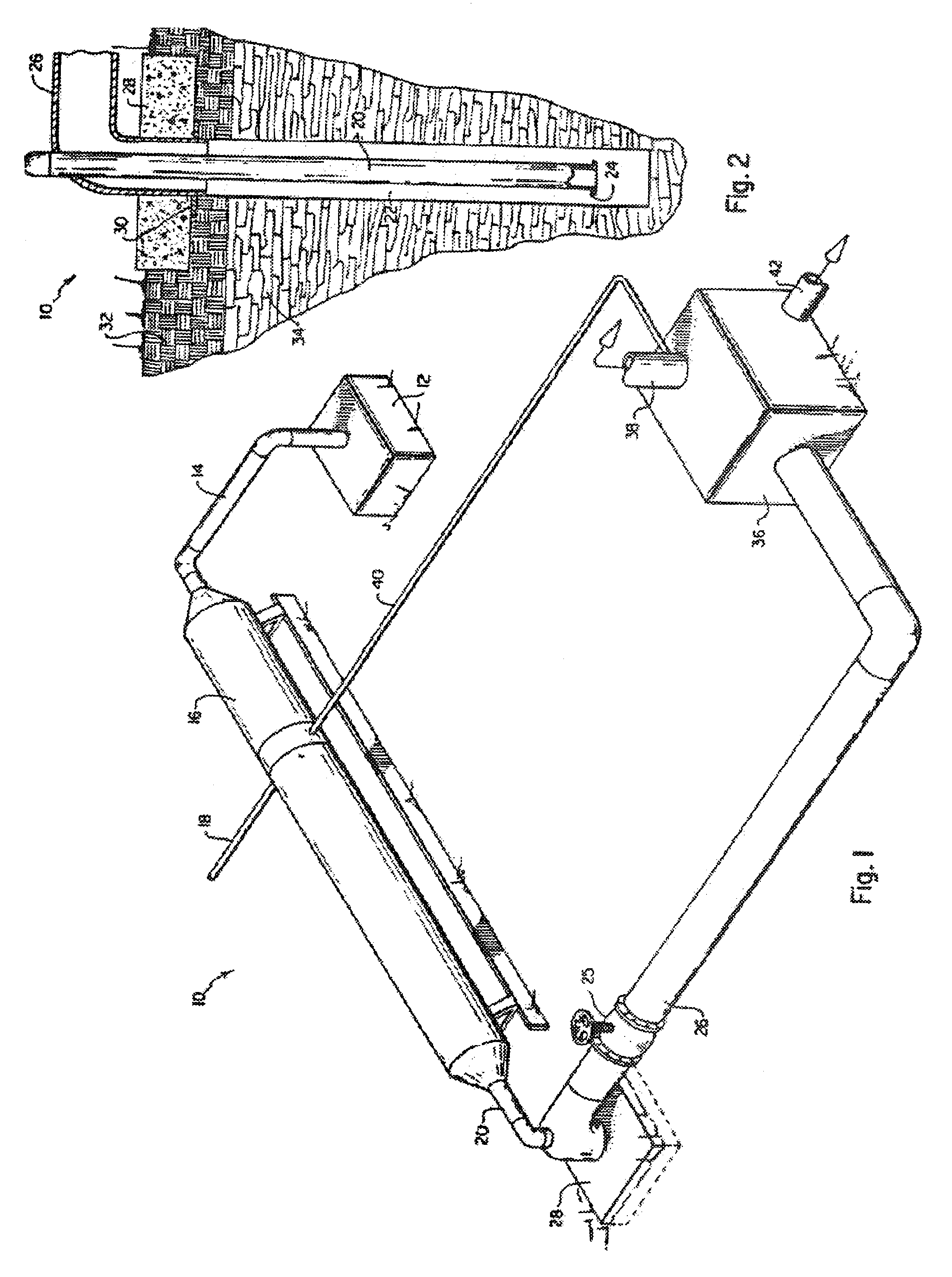 Recovery of products from oil shale