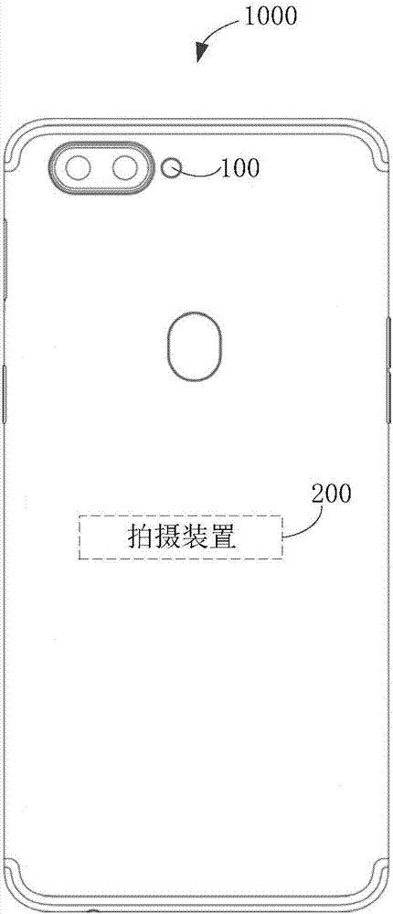 Photographing method and device, computer readable storage medium and computer equipment