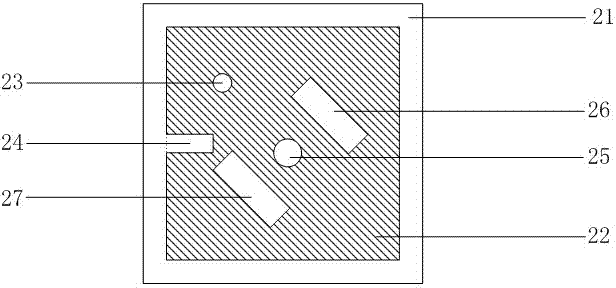 Double-frequency and double-polarization antenna capable of operating in compass satellite navigation system and mobile third-generation (3G) network