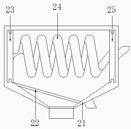 A spiral progressive polishing equipment for the outer surface of a hexagonal nut